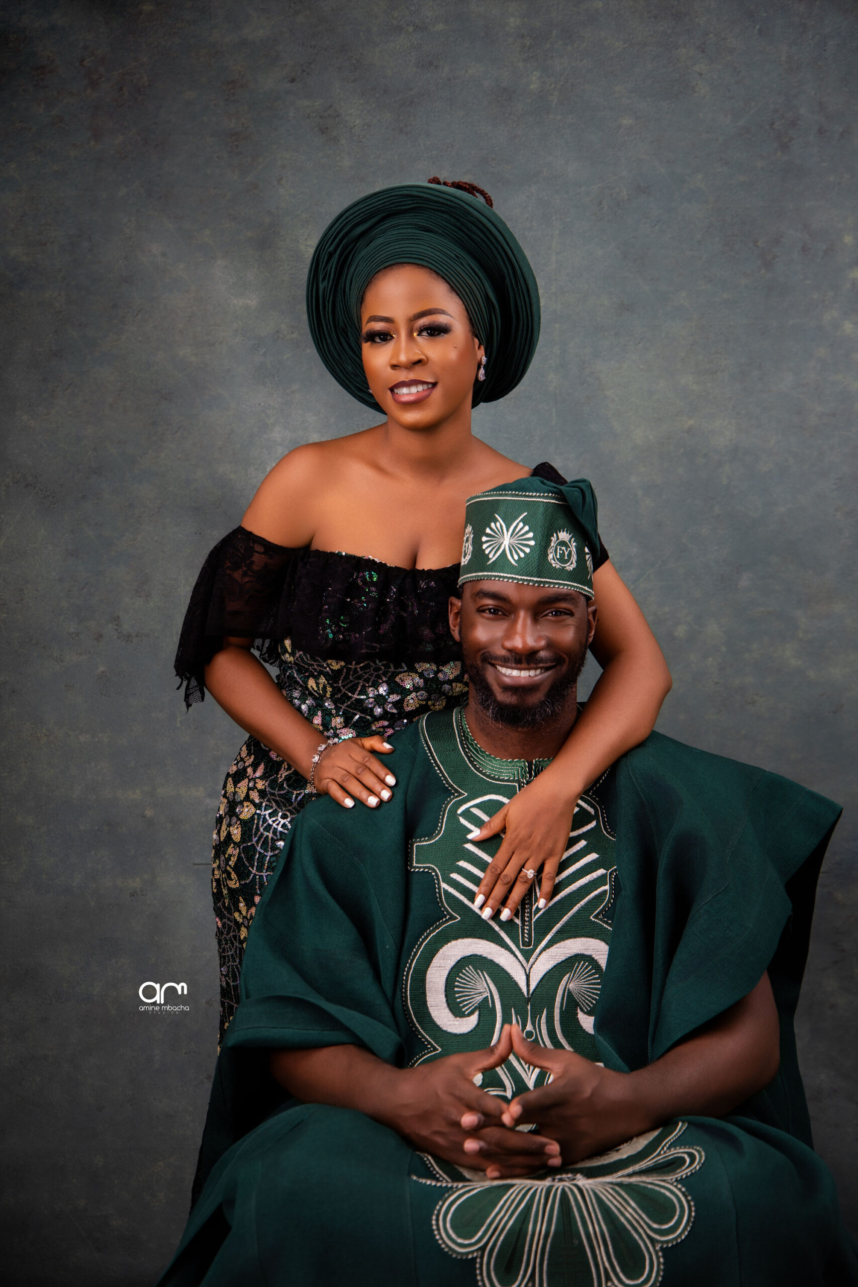 Mr. & Mrs. Adekunle, Abuja